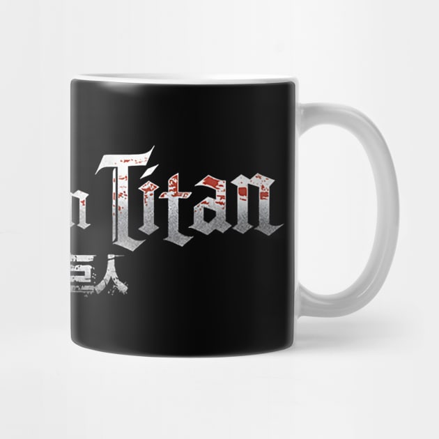 Attack on Titan Official Logo Design by Otaku Vibes